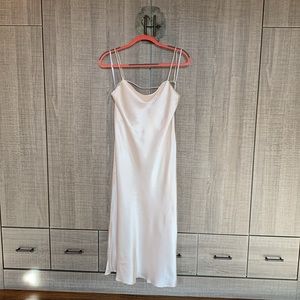 H&M Satin Slip Dress